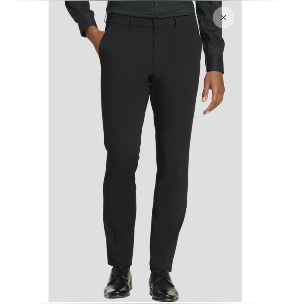 Black Dress Pants Egara | 32 x 32